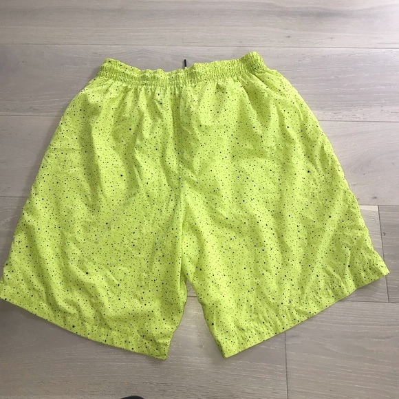 Jordan Neon Poolside flint mesh lined swim Shorts XXL 2xl - Picture 5 of 5